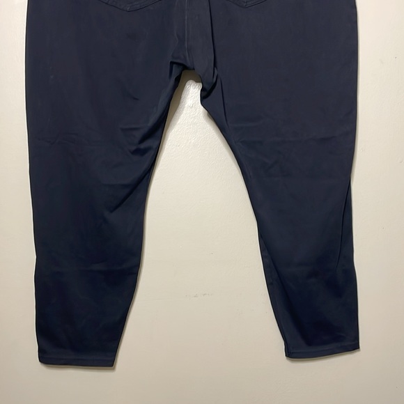 Halara Flex High Waisted Stretchy Knit Denim Plus Size Jeggings - Picture 8 of 14